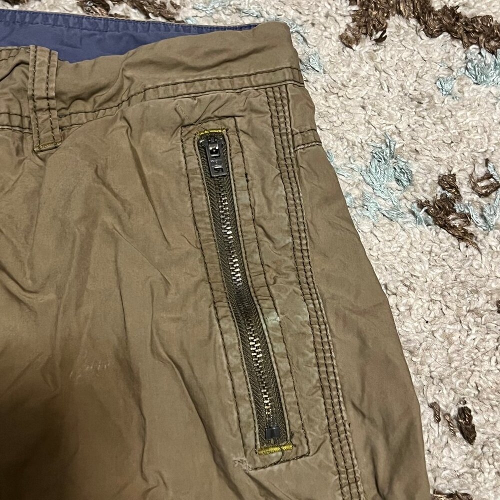 Athleta Multipocket Utility Cargo Pants Size 6t (… - image 5